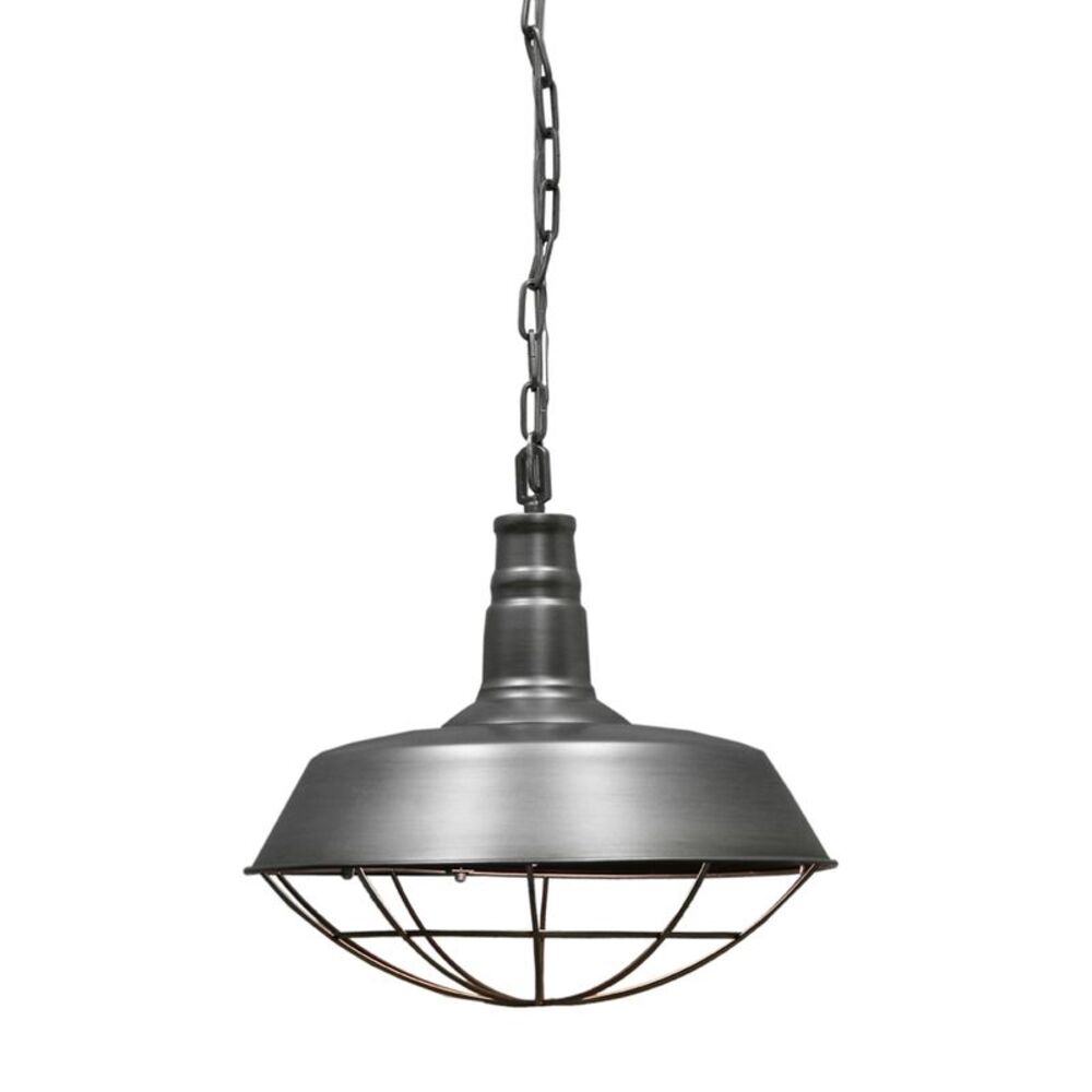 Whitby Antique Metal Finish Pendant Lamp 18 Inch Diameter